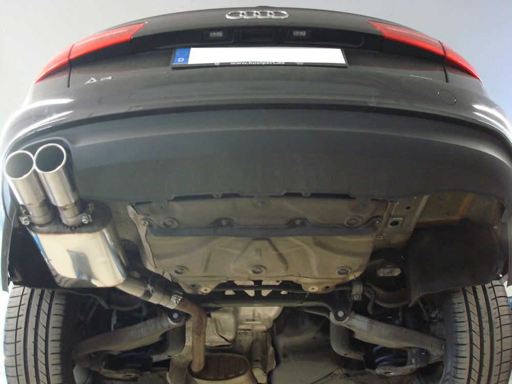 Fox Auspuff Sportauspuff für Audi A6 4G Limo/ Avant 2.0l TDI 100/120/130kW