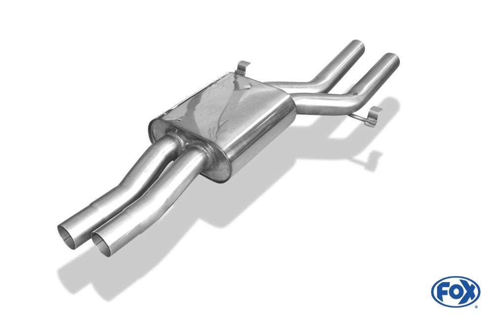 Fox Auspuff Sportauspuff Komplettanlage für Audi S8 D2 4.2l 175-260kW