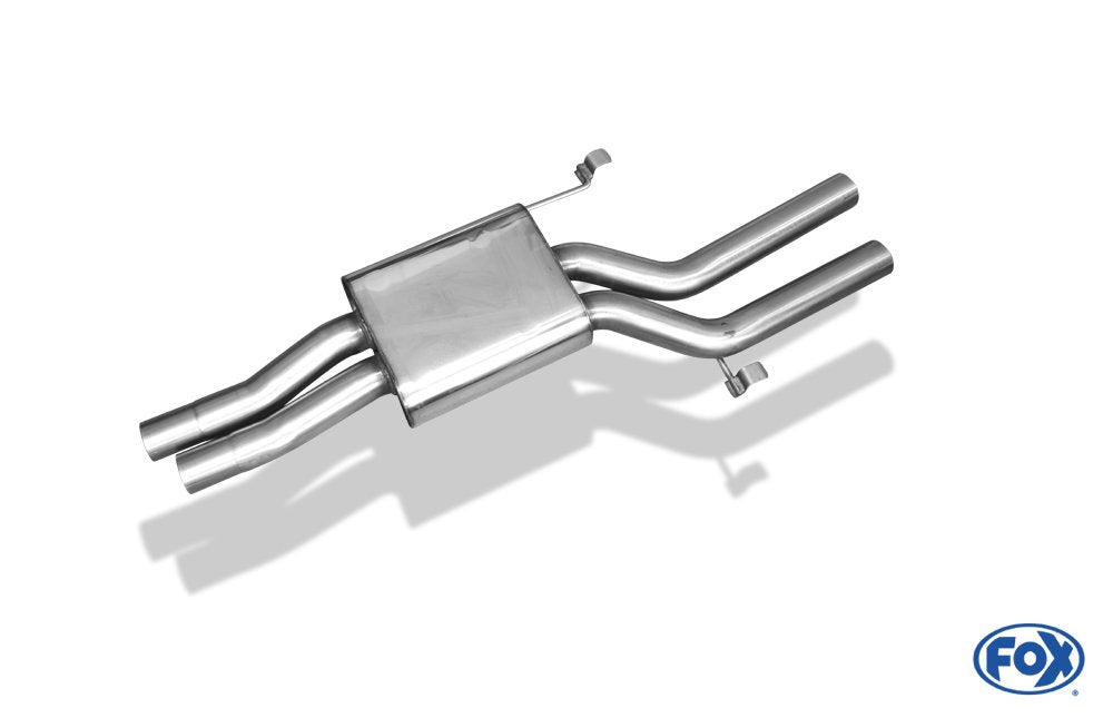 Fox Mittelschalldämpfer Auspuff Sportauspuff für Audi A8/ S8 Typ D2