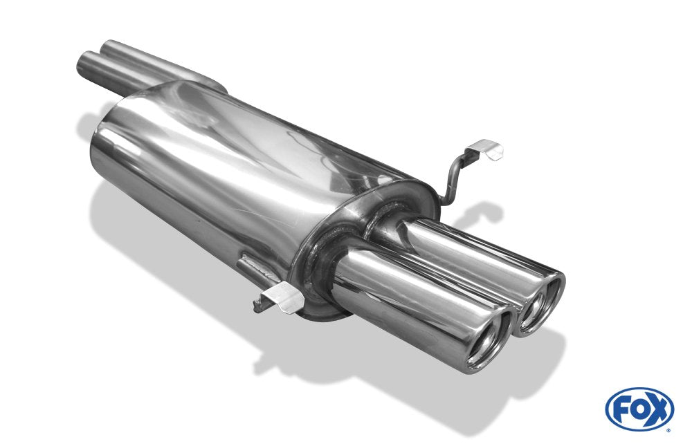 Fox Auspuff Sportauspuff Sportendschalldämpfer für Audi A8/ S8 Typ D2 4.2l