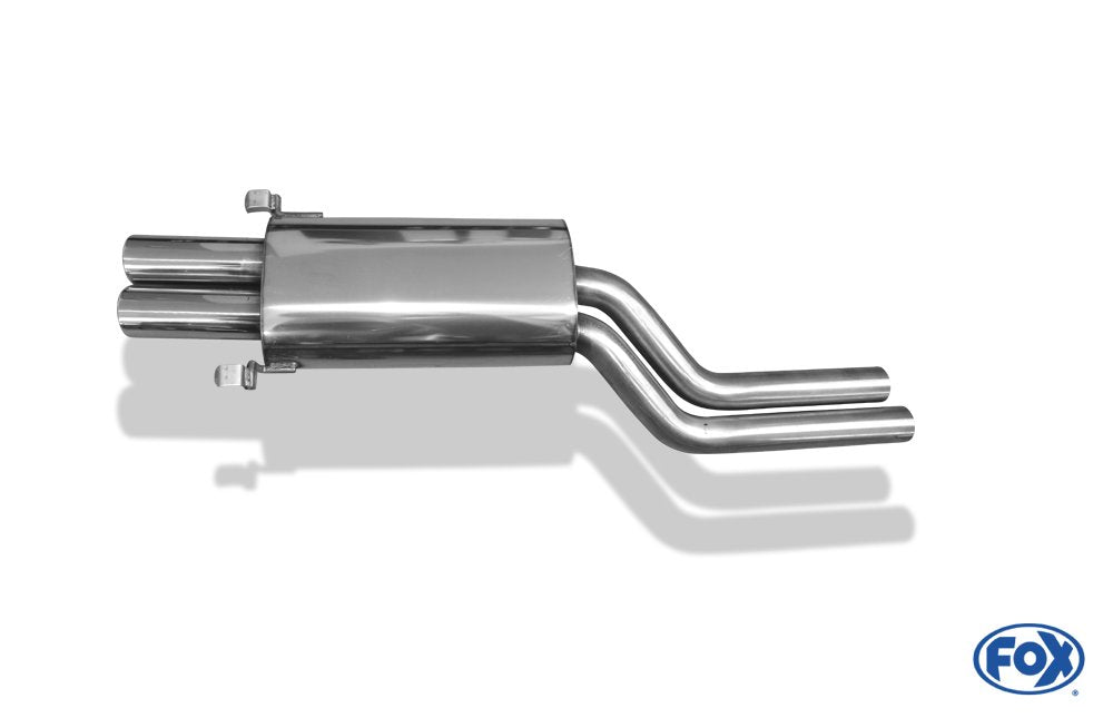 Fox Auspuff Sportauspuff Sportendschalldämpfer für Audi A8/ S8 Typ D2 4.2l