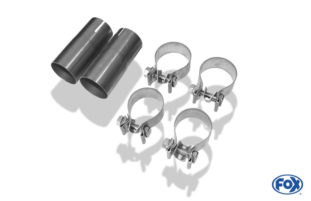 Fox Auspuff Sportauspuff Komplettanlage für Audi S8 D2 4.2l 175-260kW