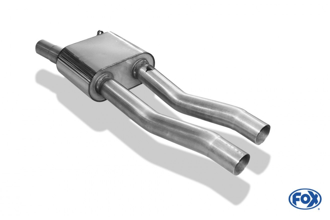 Fox Vorschalldämpfer Auspuff Sportauspuff für Audi A8 D2 3,7l 169kW