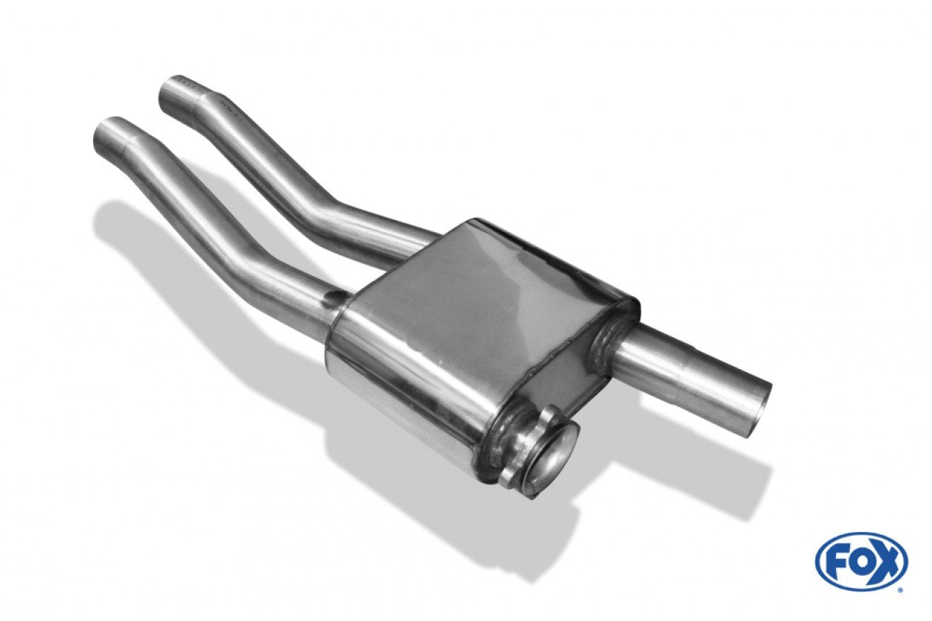 Fox Vorschalldämpfer Auspuff Sportauspuff für Audi A8 D2 3,7l 169kW