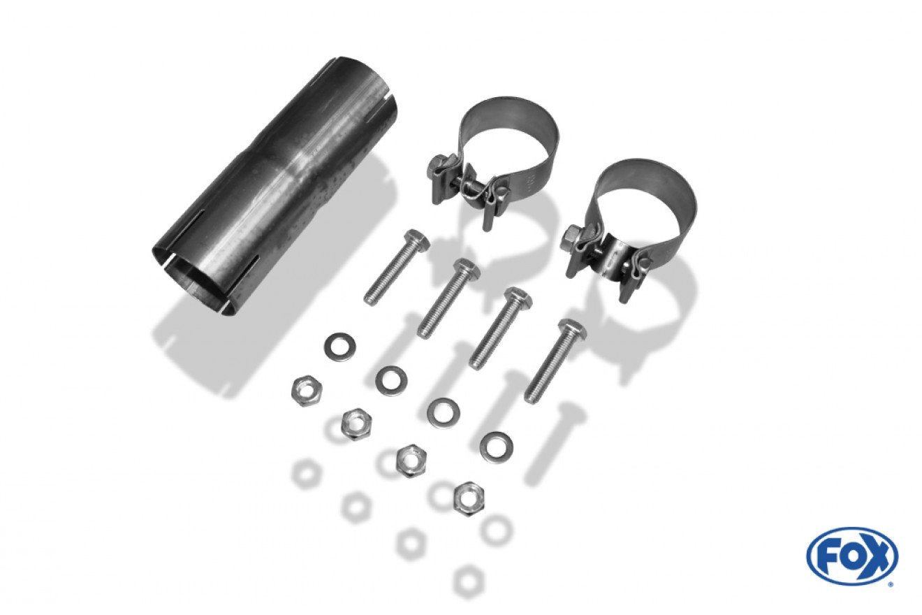 Fox Vorschalldämpfer Auspuff Sportauspuff für Audi A8 D2 3,7l 169kW