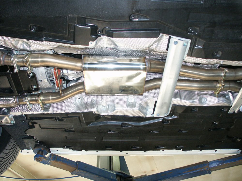 Fox Vorschalldämpfer Auspuff Sportauspuff für Audi A8/ S8 Typ 4E