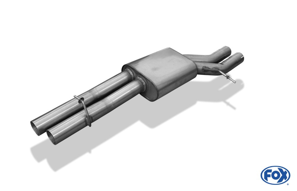 Fox Vorschalldämpfer Auspuff Sportauspuff für Audi A8 - 4H 4.2l 273kW