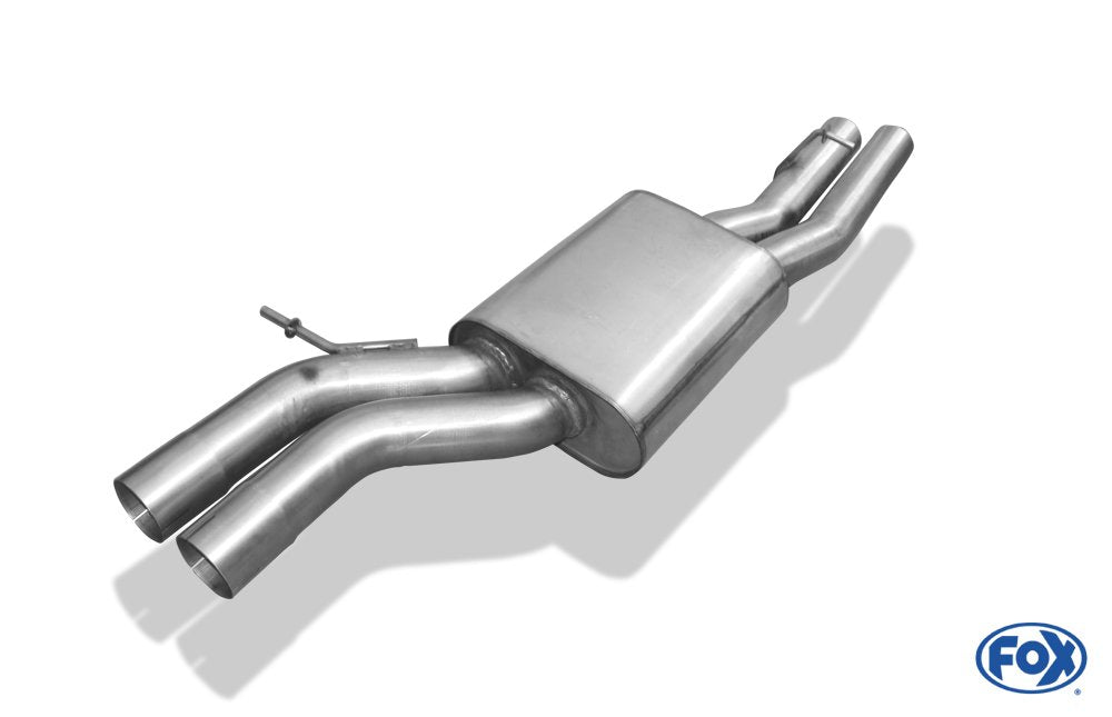 Fox Vorschalldämpfer Auspuff Sportauspuff für Audi A8 - 4H 4.2l 273kW