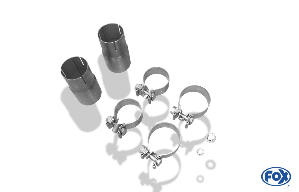 Fox Vorschalldämpfer Auspuff Sportauspuff für Audi A8 - 4H 4.2l 273kW