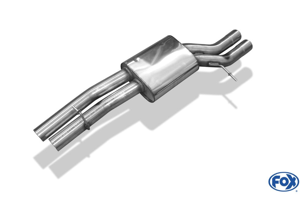 Fox Vorschalldämpfer Auspuff Sportauspuff für Audi S8 - 4H 4.0l 382kW