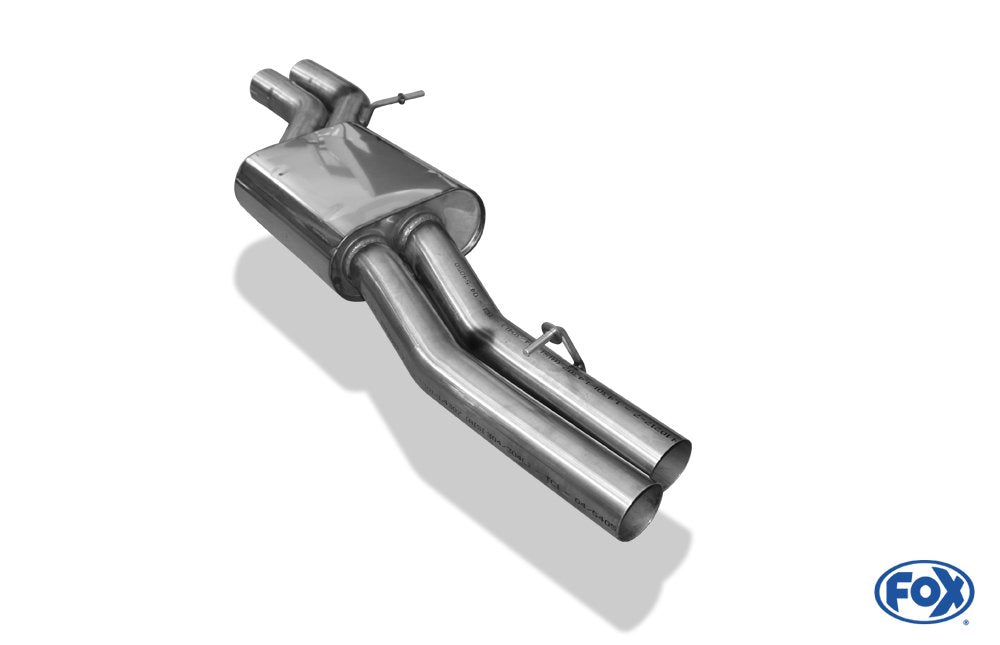 Fox Vorschalldämpfer Auspuff Sportauspuff für Audi S8 - 4H 4.0l 382kW