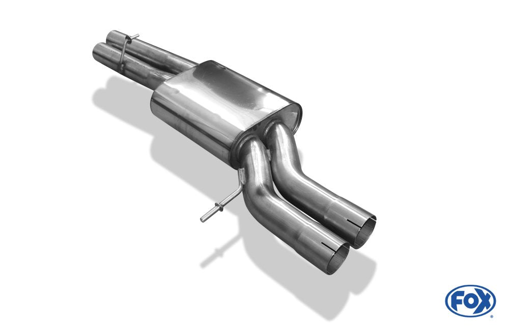 Fox Vorschalldämpfer Auspuff Sportauspuff für Audi S8 - 4H 4.0l 382kW