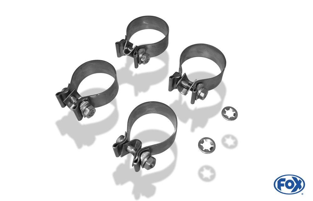 Fox Duplex Auspuff Sportauspuff Sportendschalldämpfer für Audi TT 8J 3.2 V6