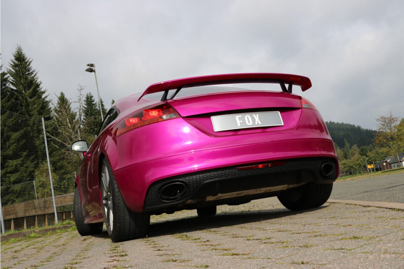 Fox Auspuff Sportauspuff Komplettanlage für Audi TT 8J RS quattro Coupe