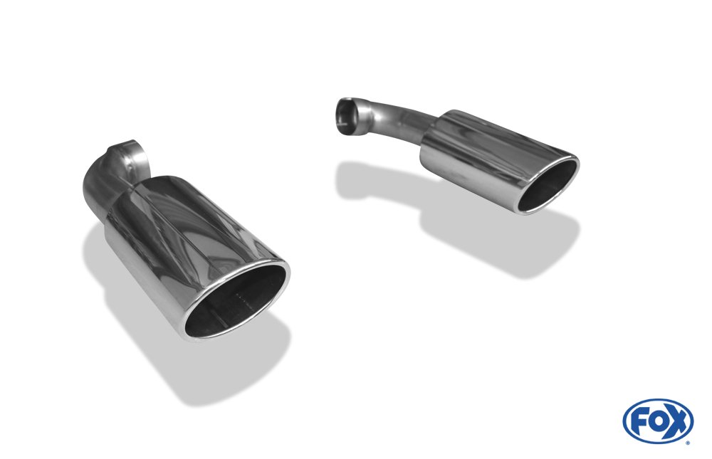 Fox Duplex Endrohrpaar für Audi Q7 ab Baujahr 2006