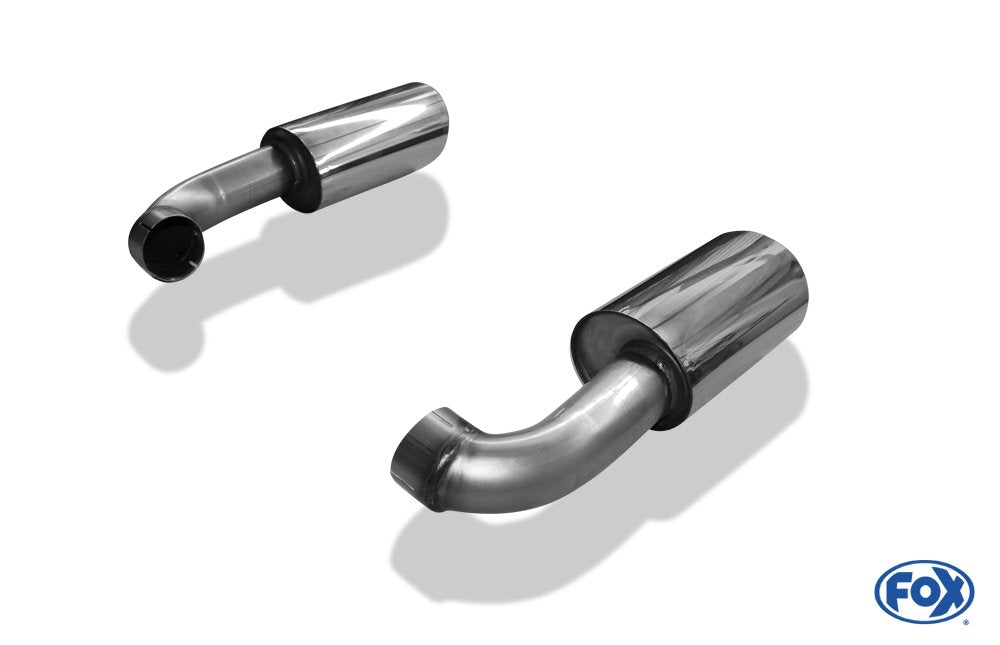 Fox Duplex Endrohrpaar für Audi Q7 ab Baujahr 2006