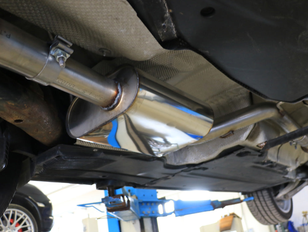 Fox Mittelschalldämpfer Auspuff Sportauspuff für Audi A5 8T Frontantrieb 2.0