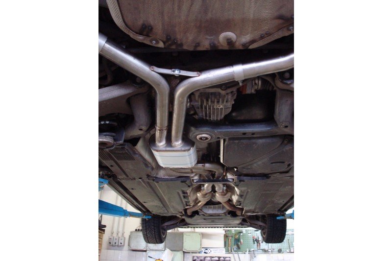 Fox Vorschalldämpfer Auspuff Sportauspuff für Audi S5 quattro B8