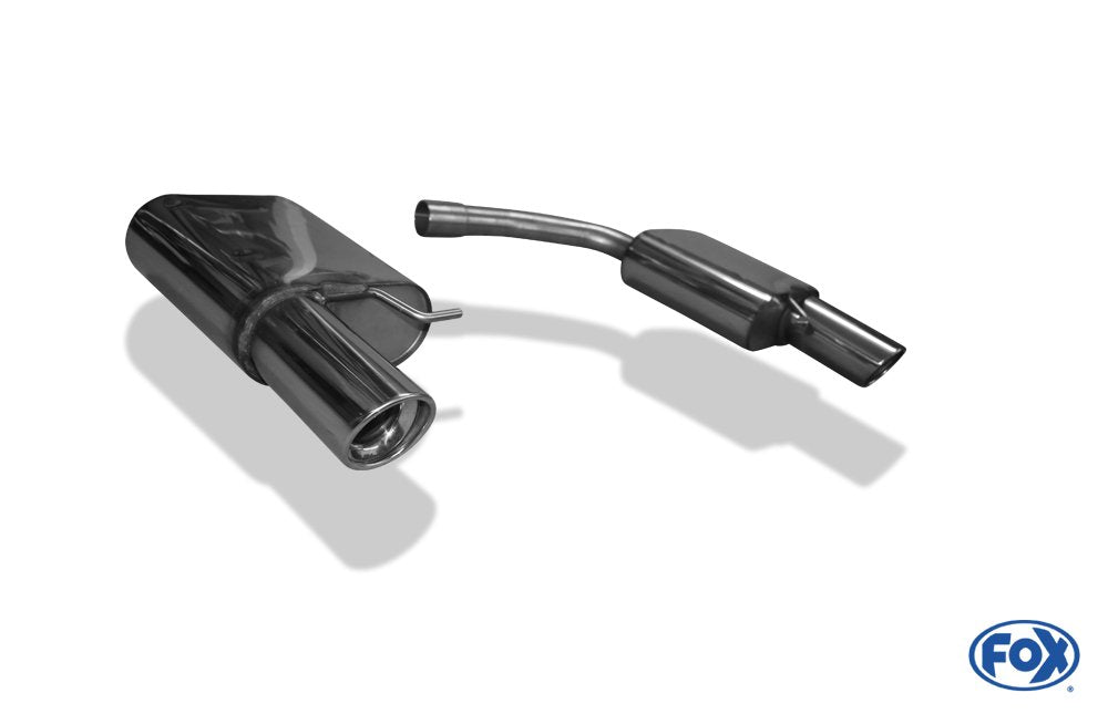 Fox Duplex Auspuff Sportauspuff Endschalldämpfer für Audi A4/A5 B8 A4/ A8
