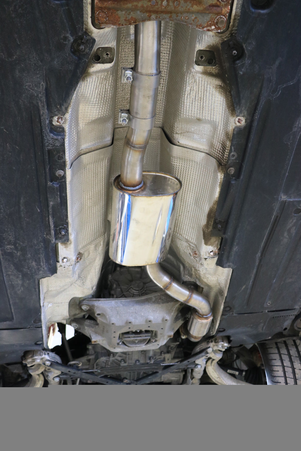 Fox Vorschalldämpfer Auspuff Sportauspuff für Audi A4 B8 Front 2.0TFSI 132/155kW