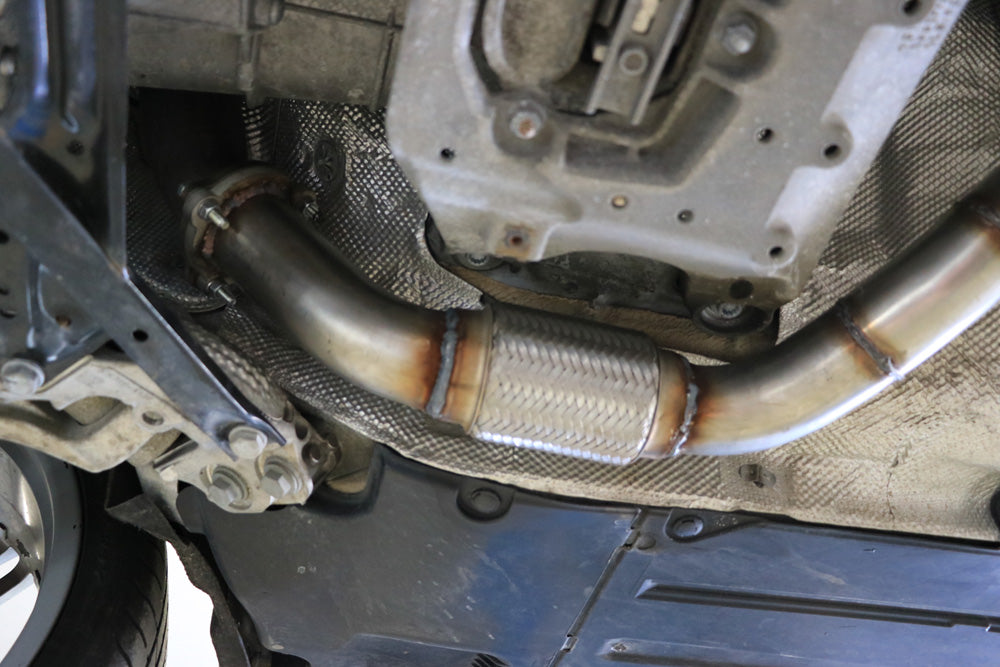 Fox Vorschalldämpfer Auspuff Sportauspuff für Audi A4 B8 Front 2.0TFSI 132/155kW