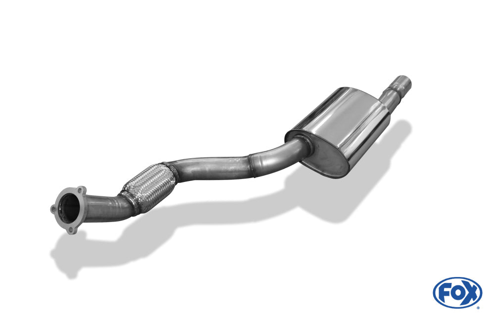 Fox Vorschalldämpfer Auspuff Sportauspuff für Audi A4 B8 Front 2.0TFSI 132/155kW