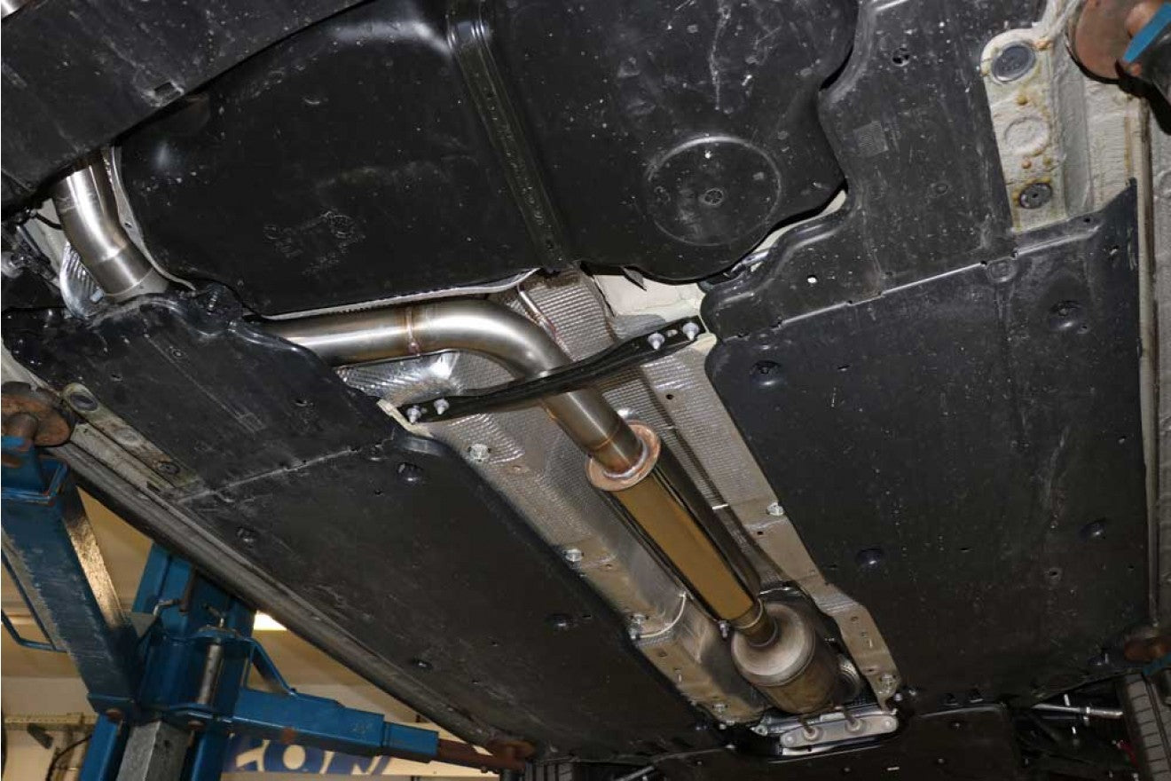 Fox Vorschalldämpfer Auspuff Sportauspuff für Audi A1 40TFSI 2,0l 147kW