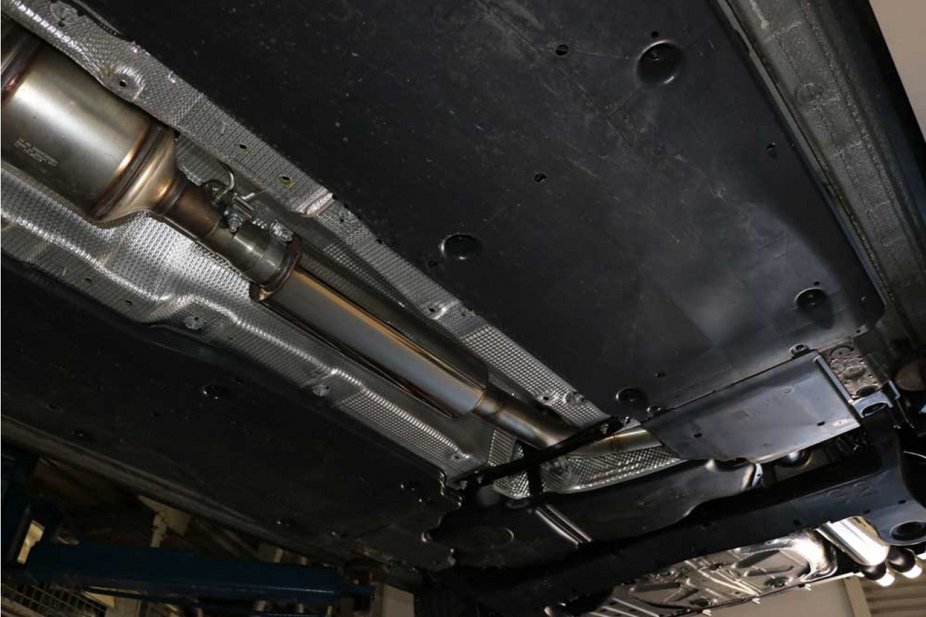 Fox Vorschalldämpfer Auspuff Sportauspuff für Audi A1 40TFSI 2,0l 147kW