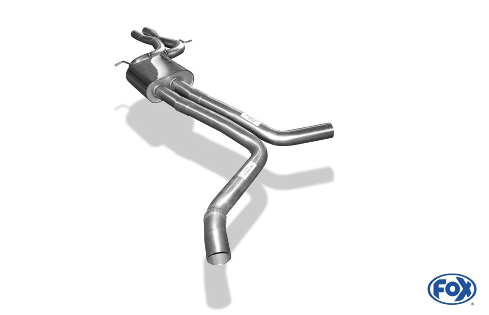Fox Vorschalldämpfer Auspuff Sportauspuff für Audi A7 quattro 4G 3.0l TFSI