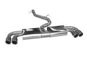 BN Pipes Audi TT 8J Verb.-Rohr und Endschalldaempfer