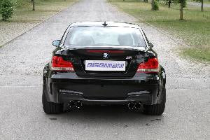 Eisenmann Racing Motorsport Sound Endschalldämpfer Edelstahl Duplex (links/rechts) passend für BMW E82 1M Coupe