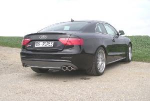 BN Pipes Audi S5 B8 Endschalldaempfer