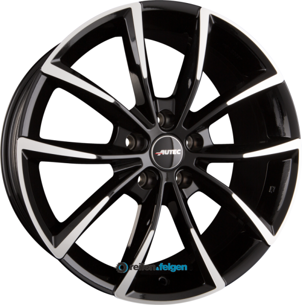 AUTEC ASTANA (AS) 9x19 ET47 5x108 NB63.4 Schwarz Poliert