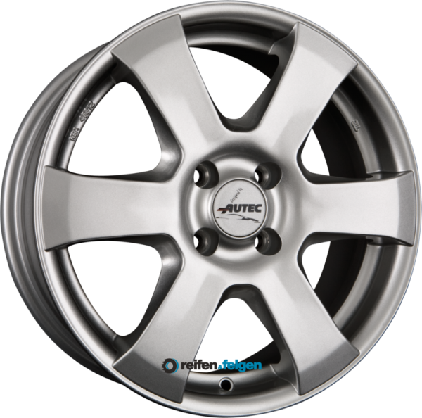 AUTEC BALTIC (B) 6.5x15 ET25 4x108 NB65.1 Brillantsilber