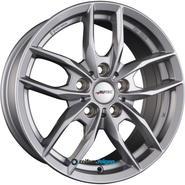 AUTEC BAVARIS (BV) 7.5x17 ET54 5x112 NB66.6 Brillantsilber