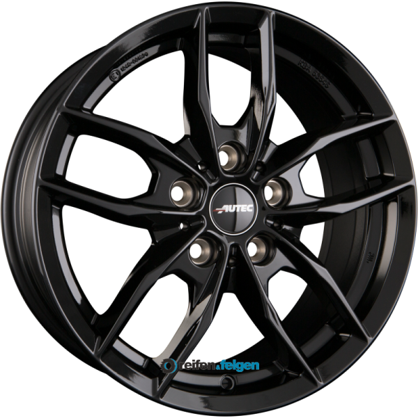 AUTEC BAVARIS (BV) 8x18 ET54 5x112 NB66.6 Schwarz