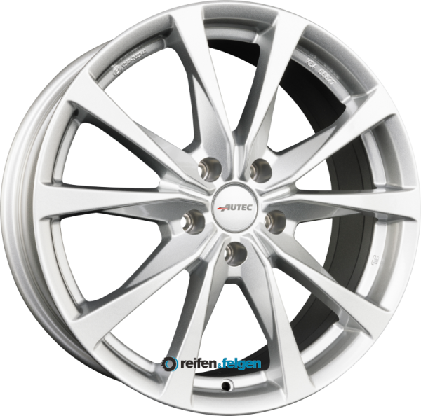 AUTEC BRIXEN (BR) 7.5x18 ET49 5x108 NB65.1 Brillantsilber