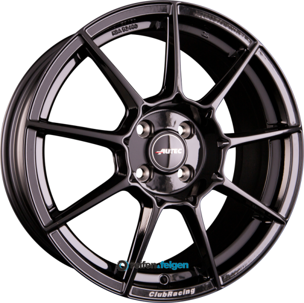 AUTEC CLUBRACING (CR) 7.5x17 ET20 4x108 NB65.1 Schwarz