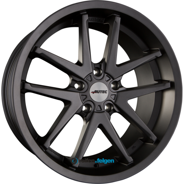 AUTEC CONTEST (C) 8.5x18 ET45 5x108 NB70 Gunmetal Matt