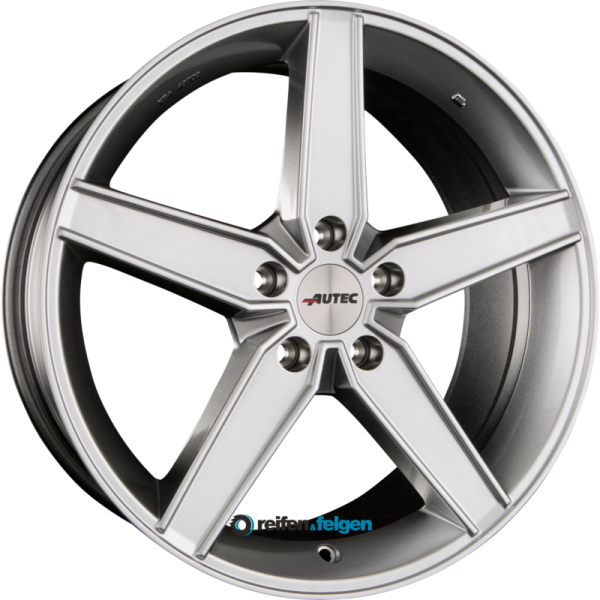 AUTEC DELANO (D) 7.5x17 ET35 5x112 NB70 Hyper Silber