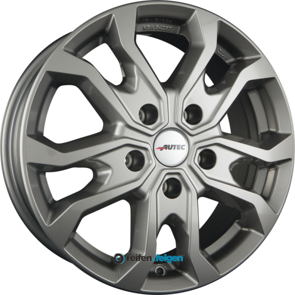 AUTEC KISO (KS) 6.5x16 ET66 5x118 NB71.1 Titansilber