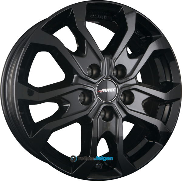 AUTEC KISO (KS) 7x17 ET55 5x120 NB65.1 Schwarz