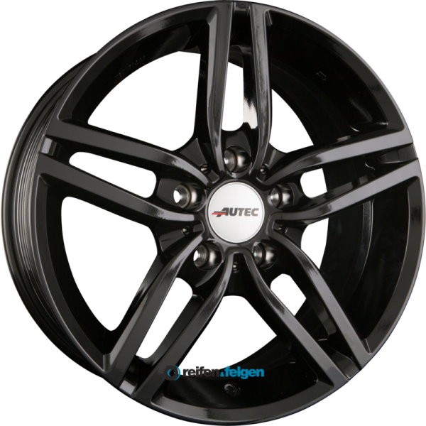 AUTEC KITANO (K) 7.5x17 ET52 5x112 NB66.6 Schwarz