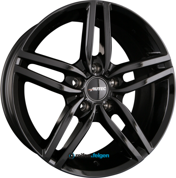 AUTEC KITANO (K) 7x16 ET25 5x112 NB66.6 Schwarz