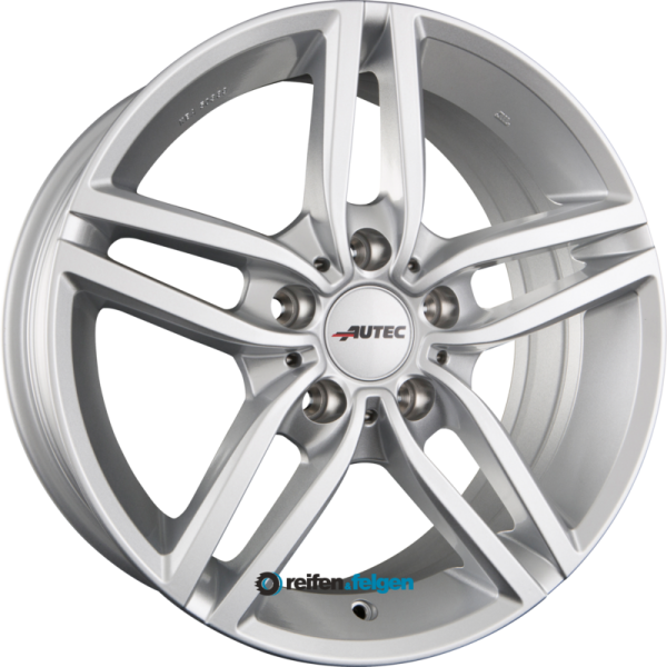 AUTEC KITANO (K) 7x16 ET47 5x112 NB66.6 Brillantsilber