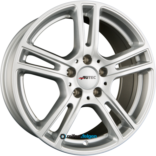 AUTEC MUGANO (M) 6.5x16 ET49 5x112 NB66.6 Brillantsilber