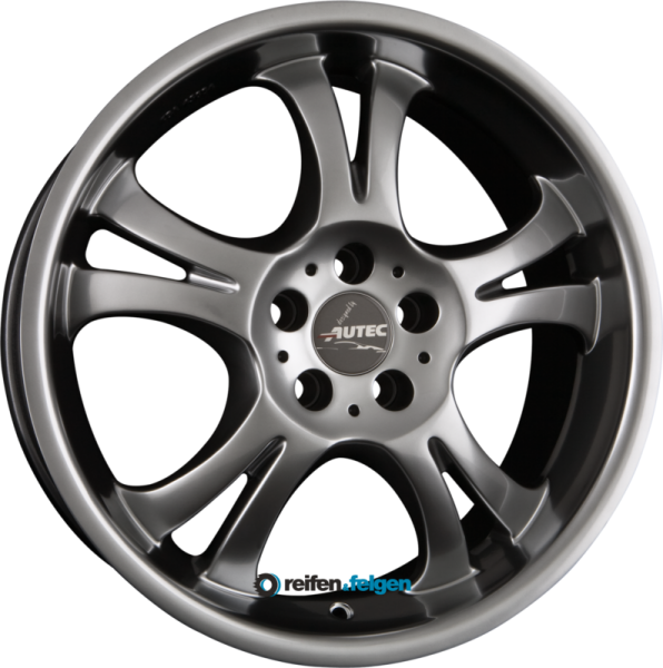 AUTEC OPAL 7.5x18 ET42 5x108 NB70 Diamond Finish