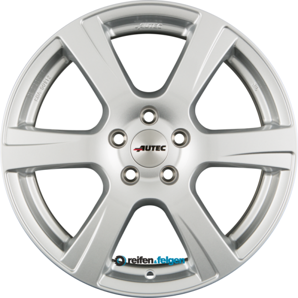 AUTEC POLARIC 7.5x17 ET29 5x112 NB66.5 Brillantsilber