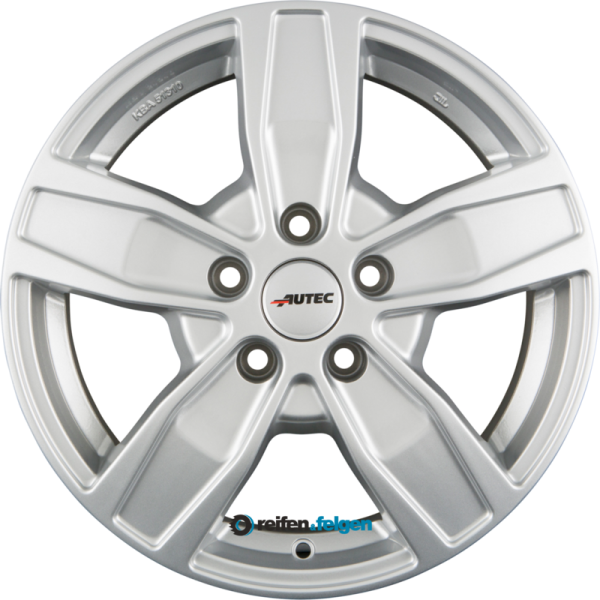 AUTEC QUANTRO 6.5x16 ET44 5x114.3 NB66.1 Brillantsilber