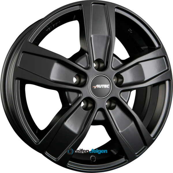 AUTEC QUANTRO 6.5x16 ET51 5x120 NB65.1 Schwarz Matt